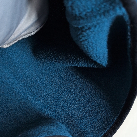 L.L. Bean Kids Teal Snap Pullover Jacket - Picture 8 of 8